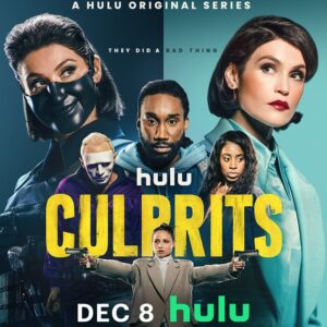 A trailer has been released for the eight episode Hulu series Culprits, starring Nathan Stewart-Jarrett and Gemma Arterton