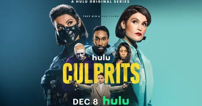 A trailer has been released for the eight episode Hulu series Culprits, starring Nathan Stewart-Jarrett and Gemma Arterton