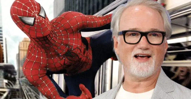 David fincher spider man