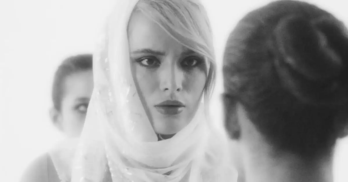 The Eddie Alcazar-directed, Steven Soderbergh-produced sci-fi thriller Divinity gets a red band trailer and nationwide release