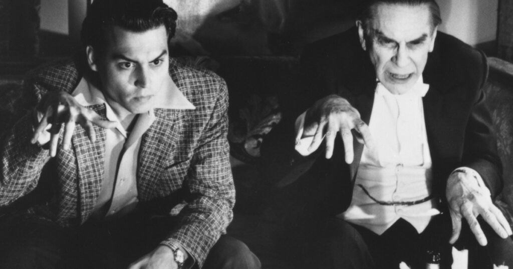 ed wood Martin landau