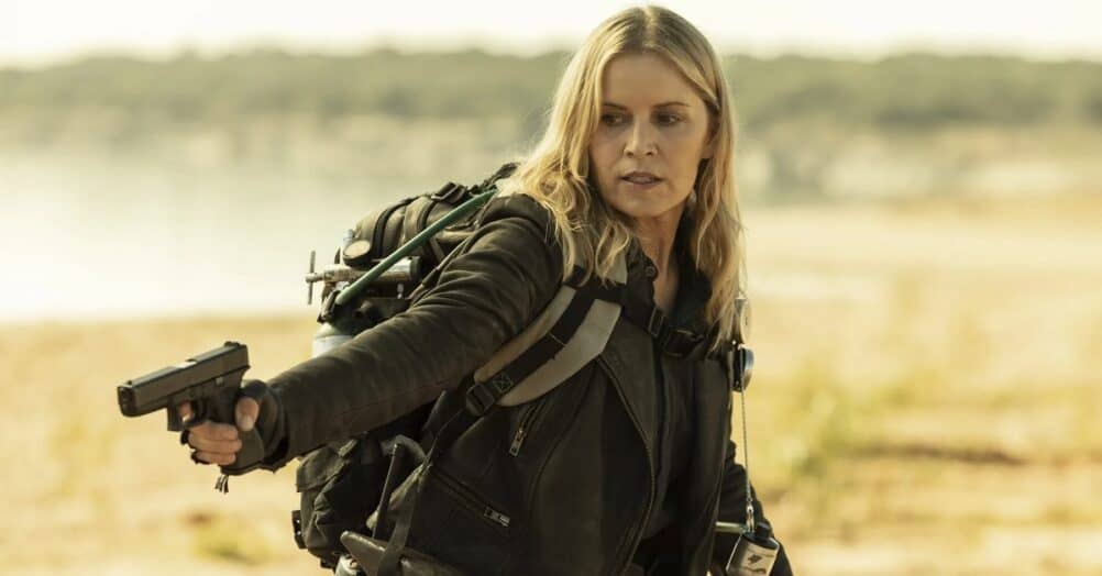 The AMC series Fear the Walking Dead's eight season run is coming to an end with a two-part series finale next month