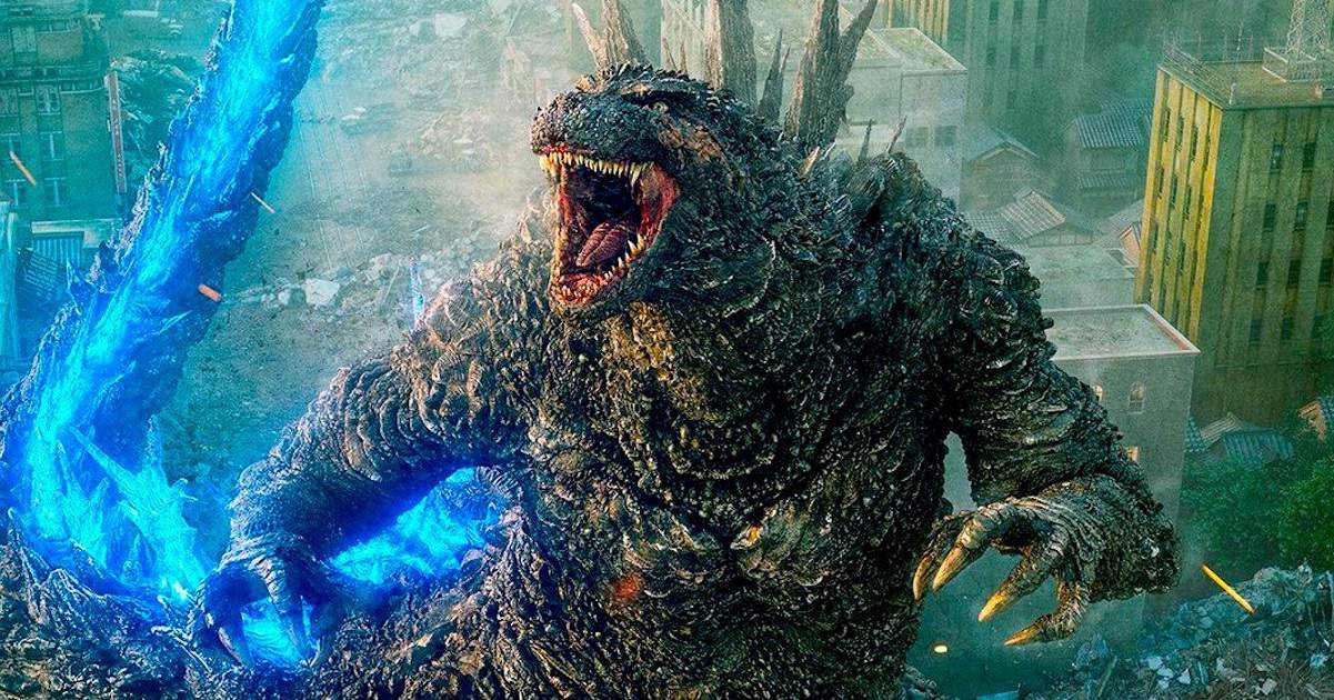 Godzilla Minus One TV spot sets icon loose for another rampage