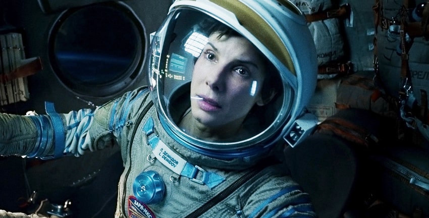 Alfonso Cuaròn wanted to shoot Gravity in space