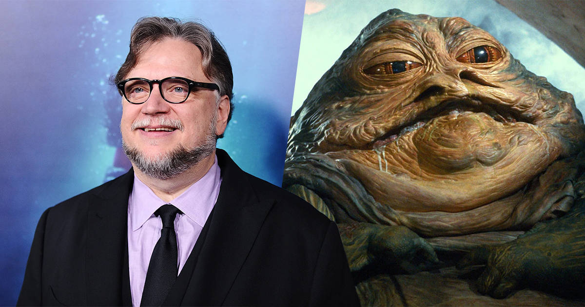 Guillermo Del Toro speaks on his jettisoned Jabba the Hutt film