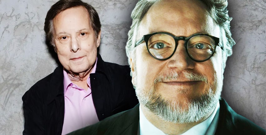 Guillermo del Toro on working with William Friedkin on final movie