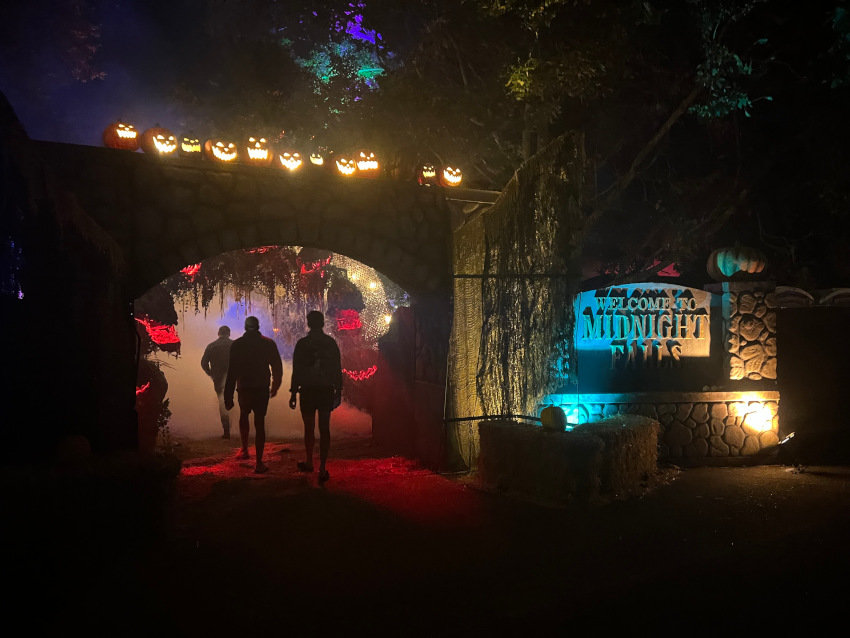 Haunted Hayride