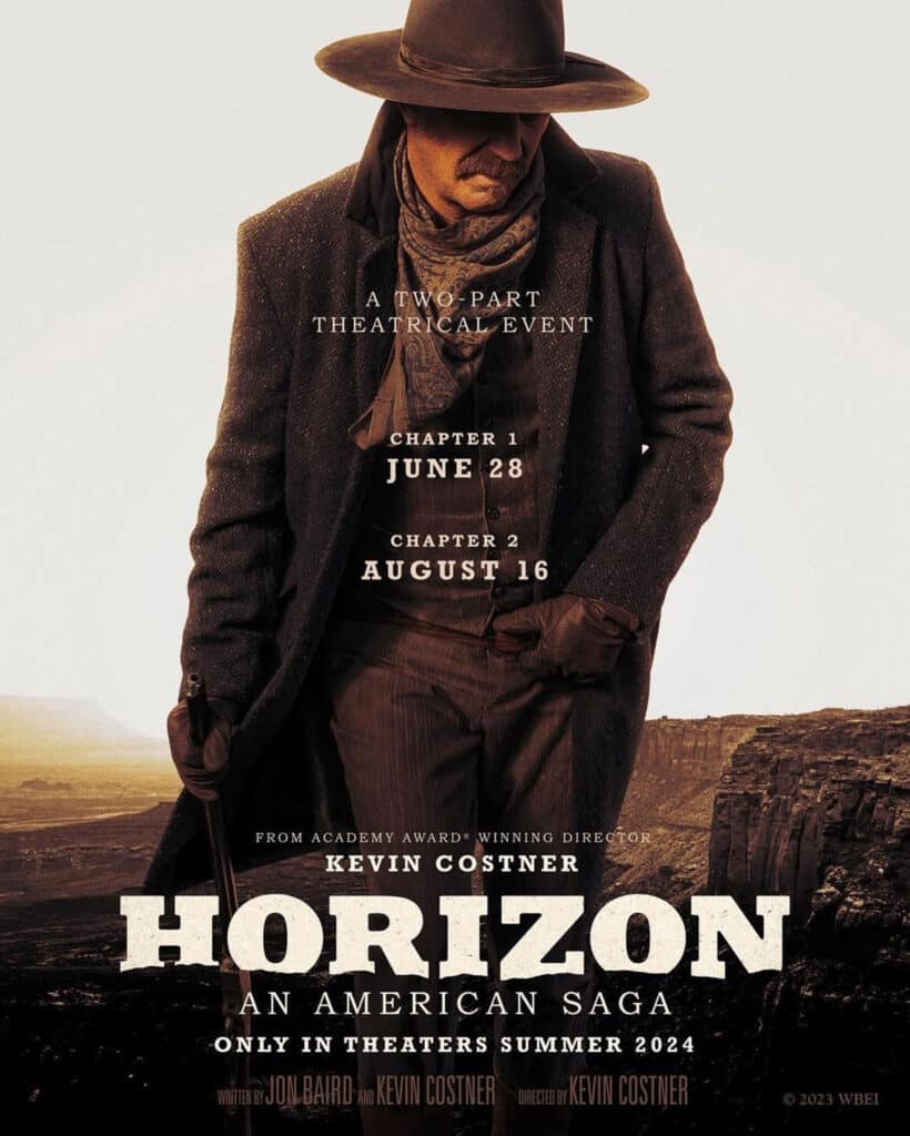 Horizon: An American Saga, Kevin Costner, New Line, teaser