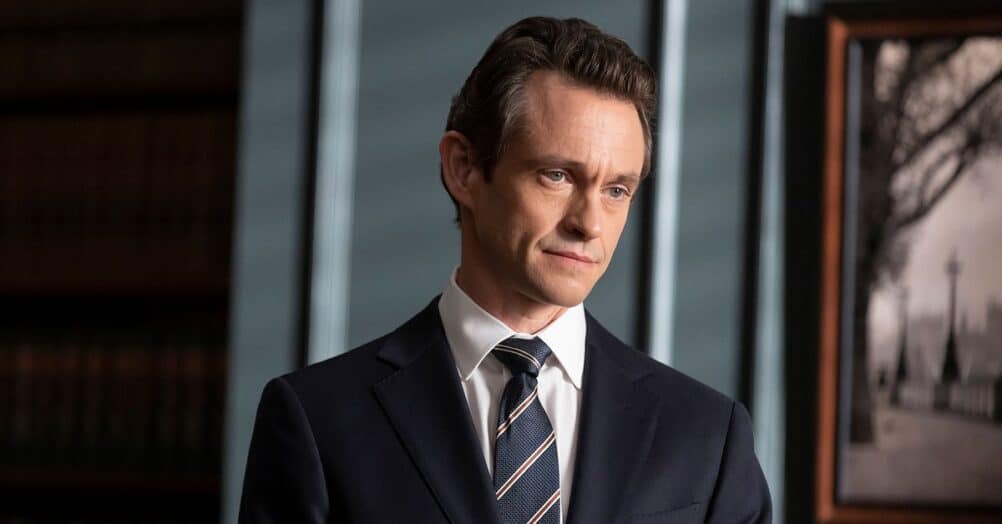 The true crime podcast Ghost Story will look into the murder (and potential haunting) of Hugh Dancy's great-grandmother