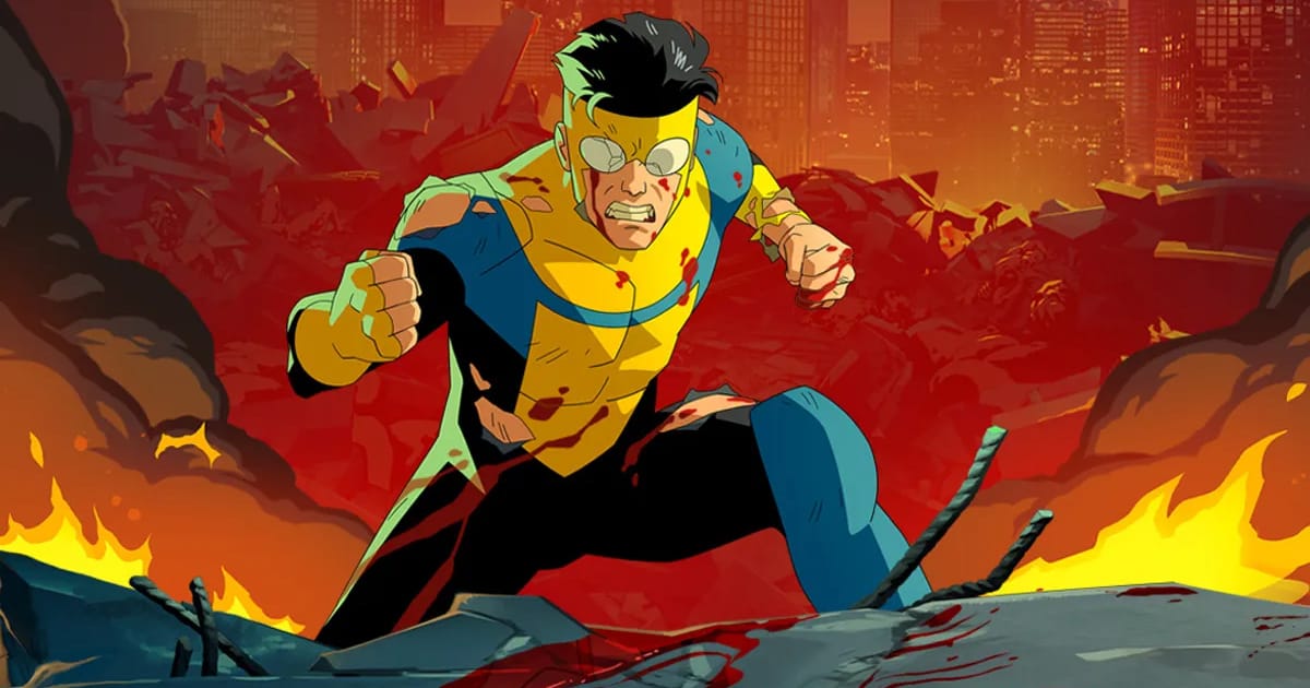 Invincible is reportedly getting renewed for Seasons 4 and 5 at Prime Video