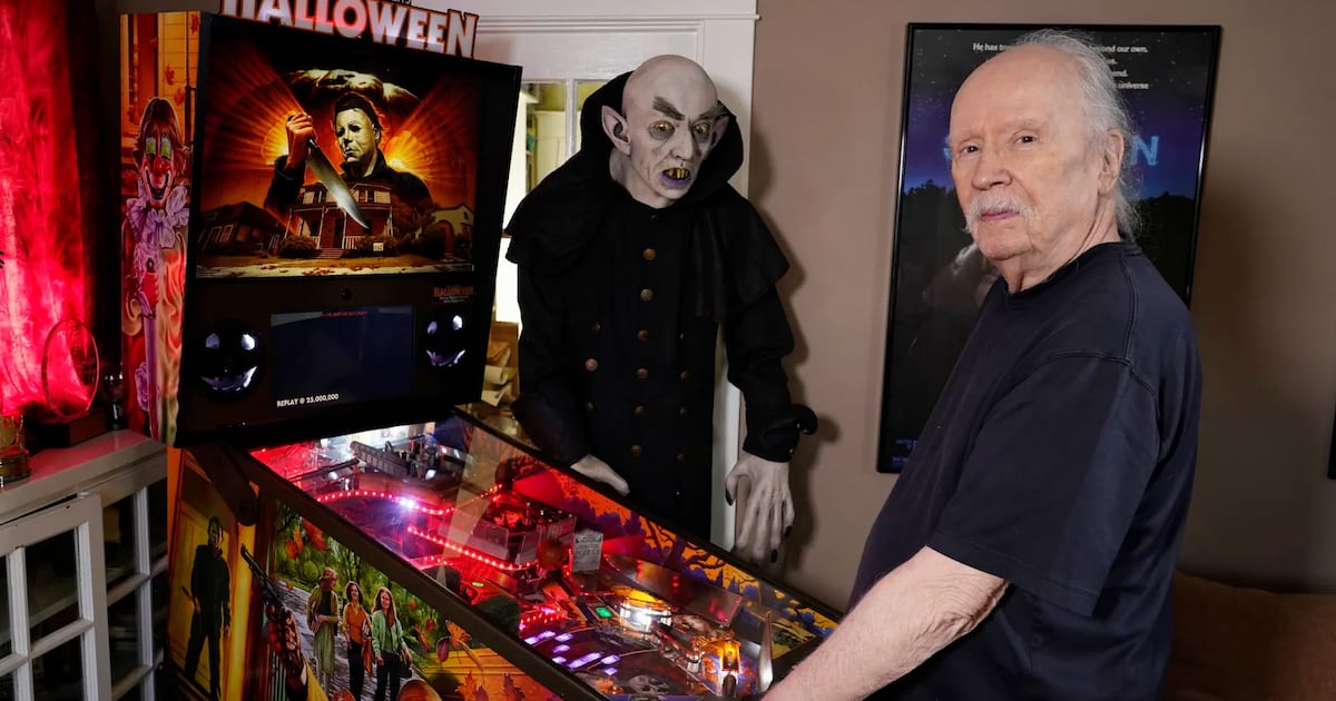 John Carpenter doesn’t proclaim to be the master of anything and would rather just play video games and watch basketball