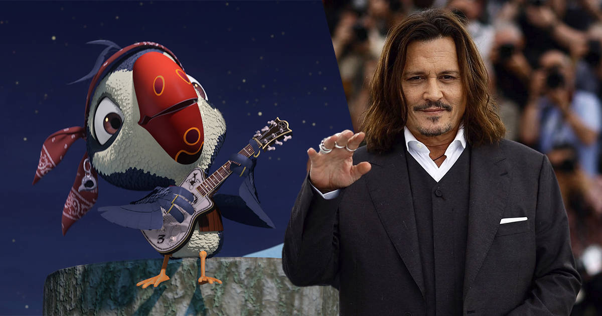 Johnny Depp animated movie Johnny Puff seals distribution deals