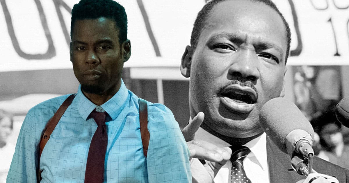 Universal announces Martin Luther King Jr. film with Chris Rock directing, Steven Spielberg to executive produce