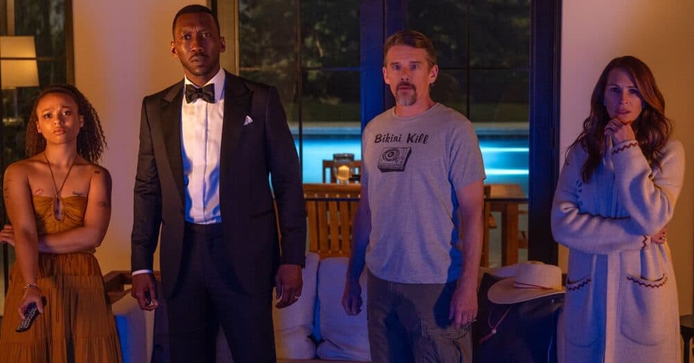 Netflix has unveiled a teaser trailer for the Sam Esmail thriller Leave the World Behind, starring Julia Roberts, Ethan Hawke, Mahershala Ali