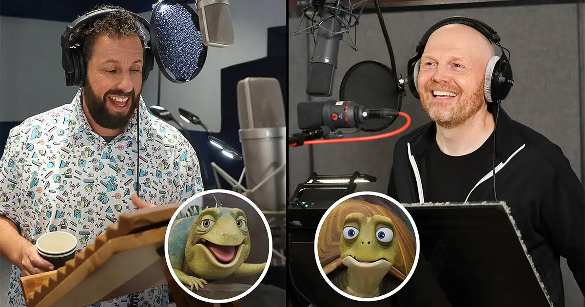 Leo, Adam Sandler, bill burr