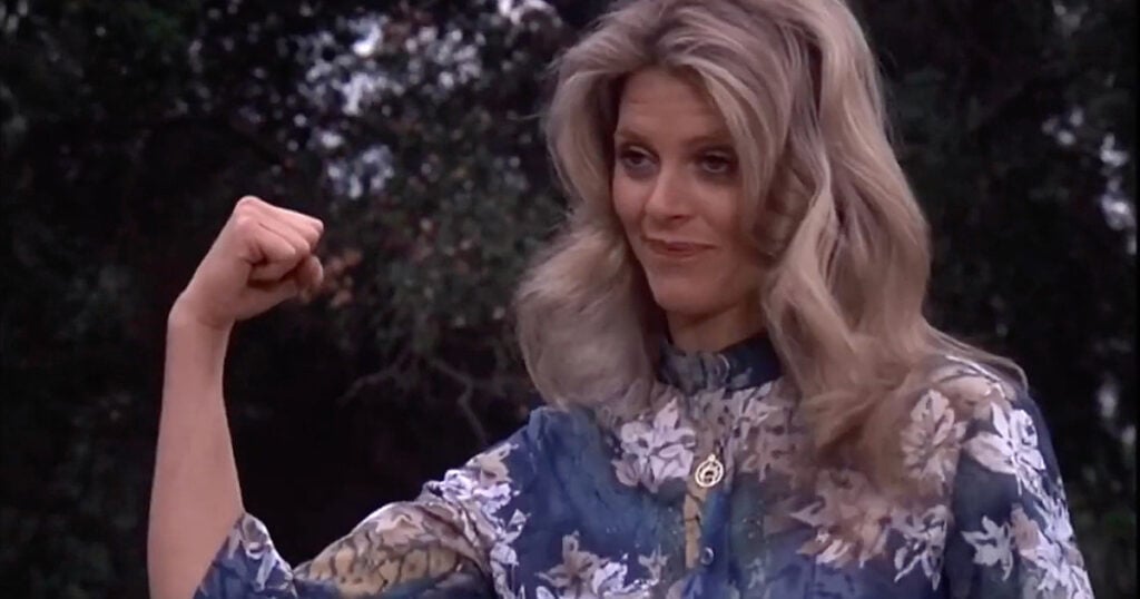 lindsay wagner is the bionic woman 