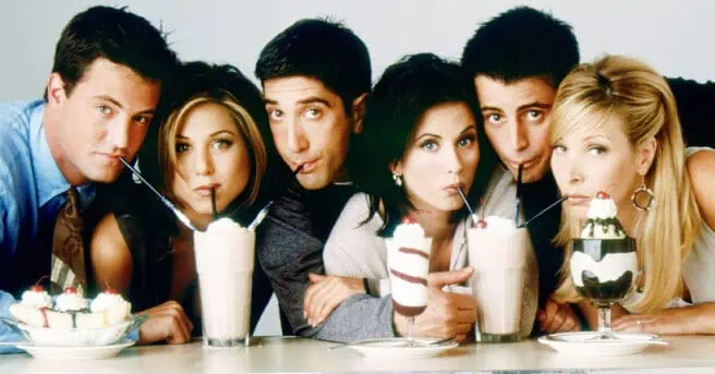 Matthew Perry, death, Friends cast