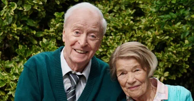 Michael caine retired