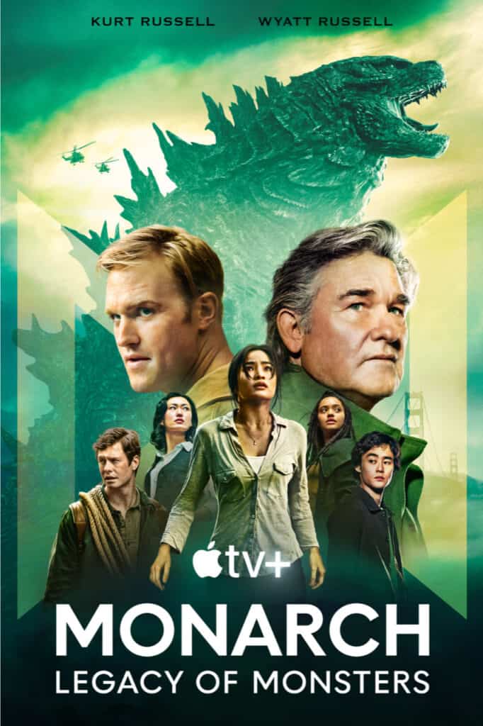 Monarch: Legacy of Monsters: Kurt Russell and Anna Sawai uncover a kaiju mystery in the new Apple TV+ series