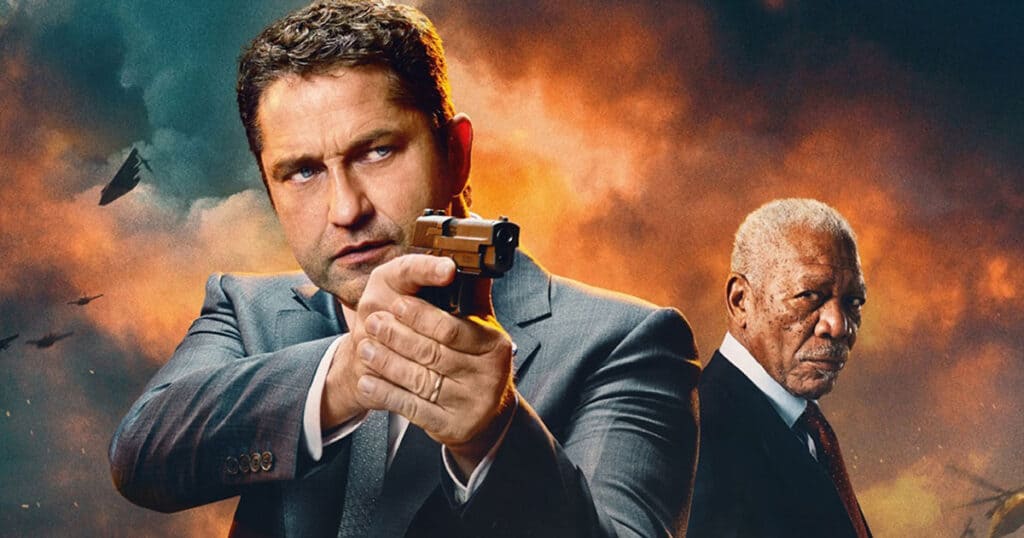 Olypus Has Fallen, Gerard Butler, lawsuit