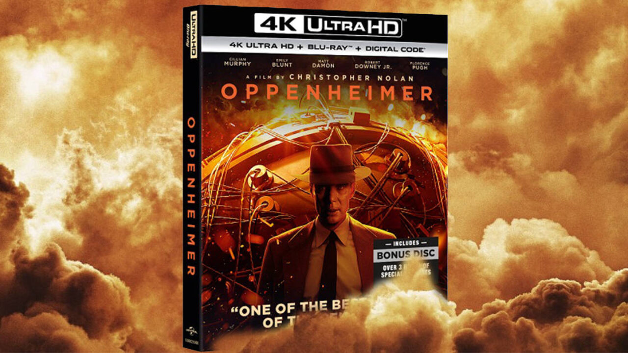 Oppenheimer home video release details are revealed