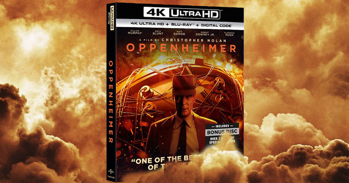 OPPENHEIMER - 4K ULTRA HD BLU-RAY REVIEW - Cinema Savvy 