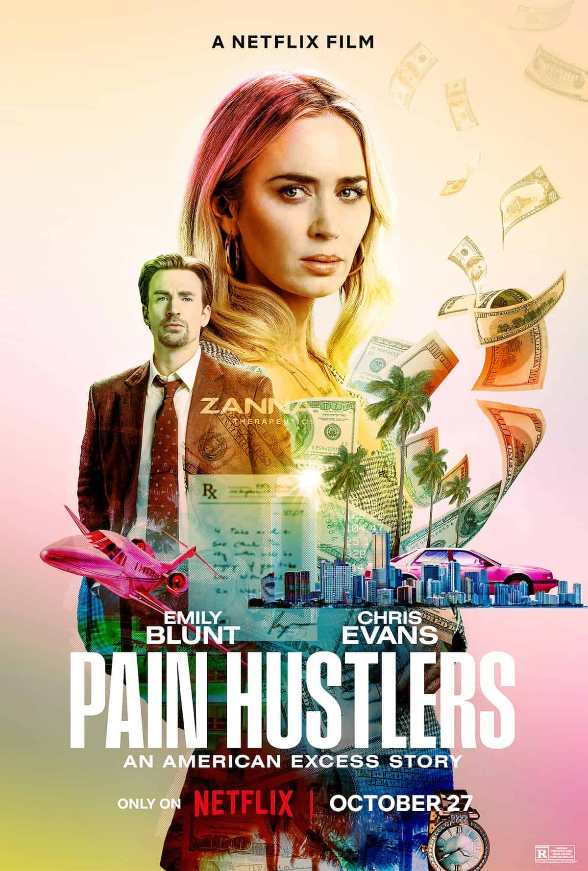pain hustlers poster
