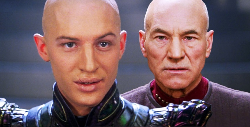 Patrick Stewart says Tom Hardy acted odd, solitary on Nemesis