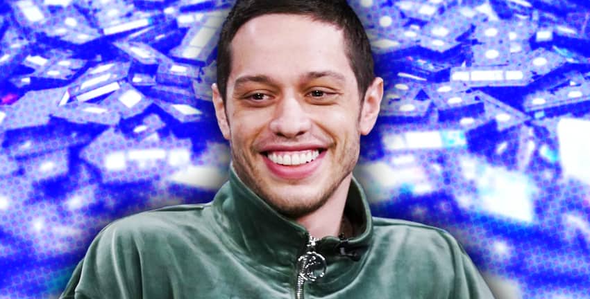 Pete Davidson has bought thousands of VHS tapes to make money