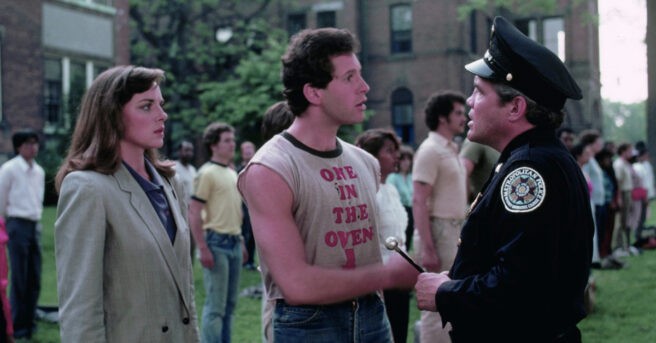 police academy Steve Gutenberg