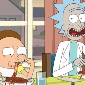 ScreenTime on X: Rick and Morty Season 7 premieres on Adult Swim Oct 15   / X