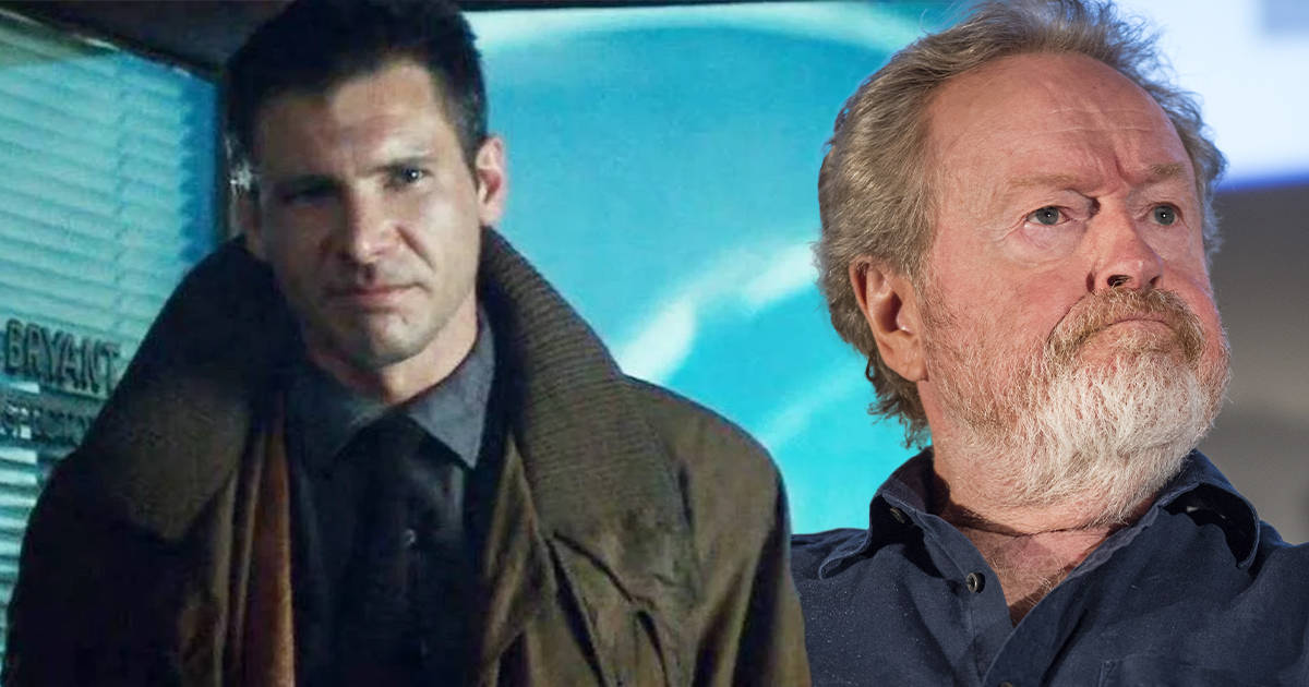 Ridley Scott responds to critics of Blade Runner by exclaiming, “Go f*ck yourself”