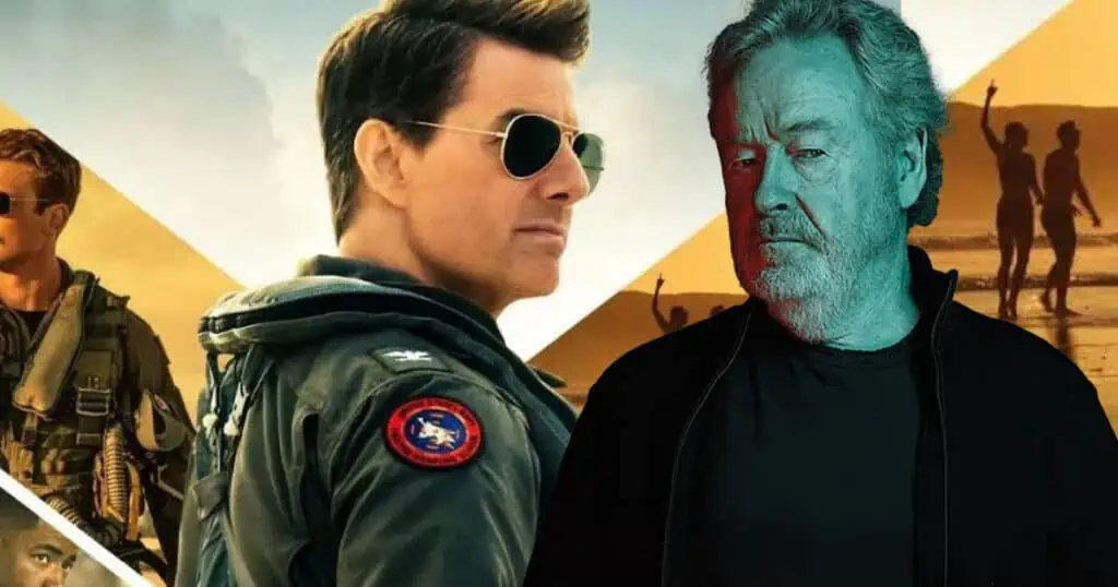 Ridley Scott top gun maverick