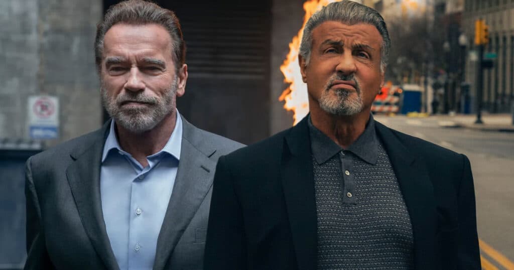 Arnold Schwarzenegger urges fans to watch Sly on Netflix