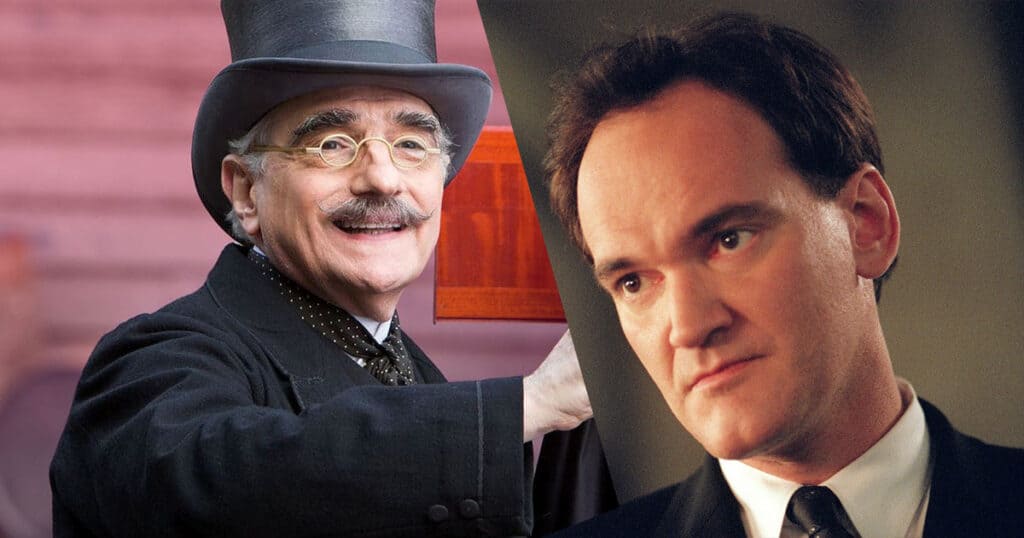 Scorsese Tarantino