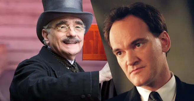 tarantino and Scorsese