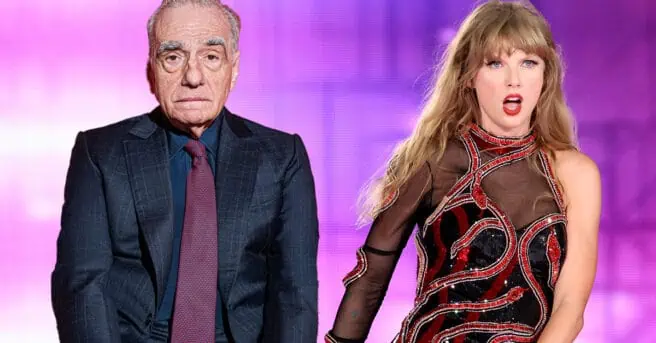 scorsese Taylor swift
