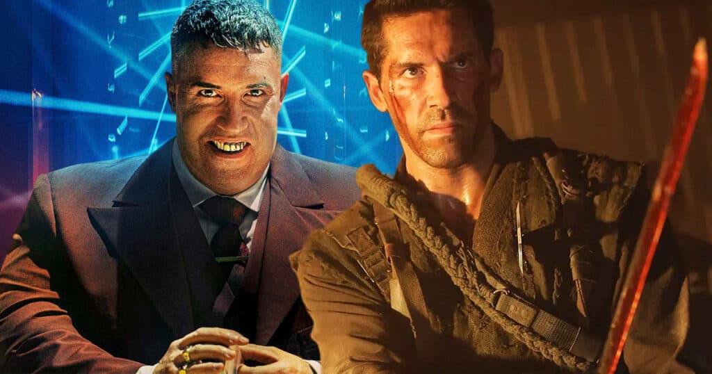 Scott Adkins talks about the martial arts masters of his youth and the thrill of filming alongside legends for John Wick Chapter 4