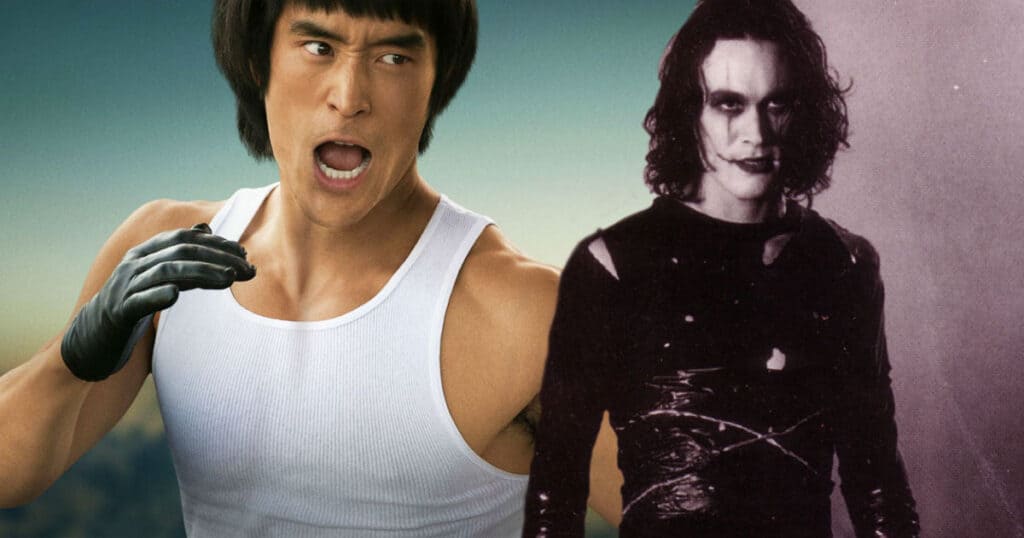 The Crow, Shannon Lee, Quentin Tarantino, Once Upon a Time in Hollywood, Bruce Lee, Brandon Lee