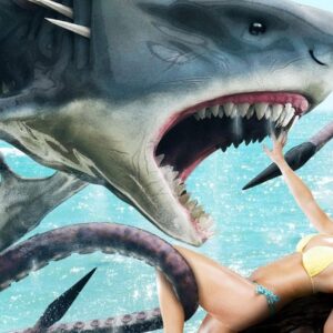 The 2010 Roger Corman production Sharktopus has gotten a Chinese remake, and a trailer for the new film is now online