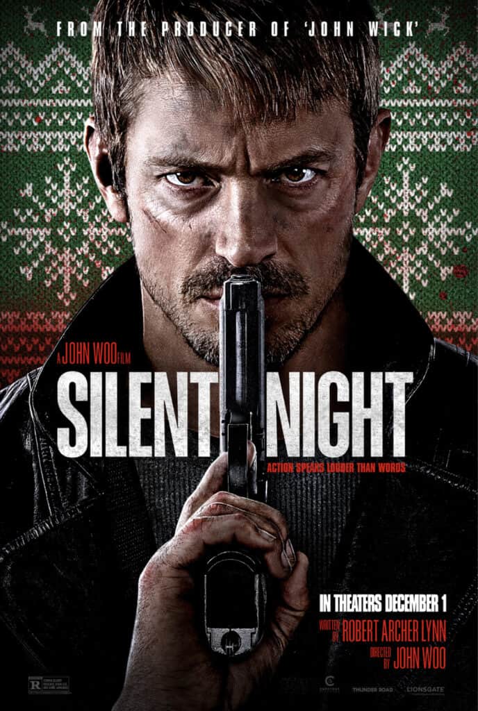 Silent Night trailer: Joel Kinnaman gets Christmas vengeance in John Woo action movie