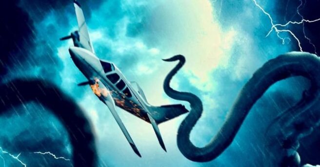 A trailer has been released for the Bermuda Triangle creature feature Sky Monster, the latest from director Tyler-James