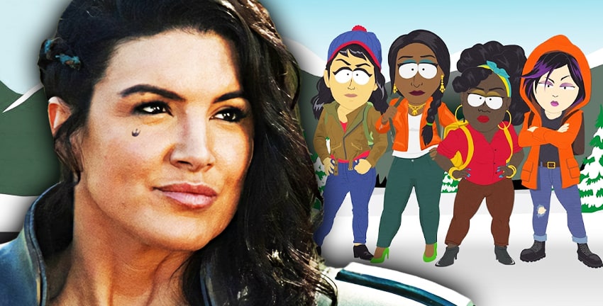 Gina Carano reacts to South Park episode about Kathleen Kennedy