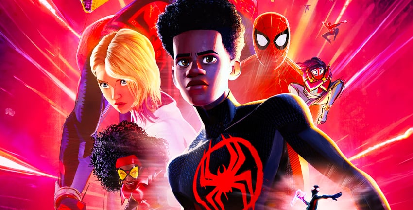Across the Spider-Verse streaming debut announced