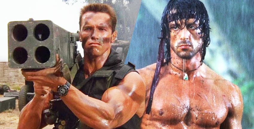 Arnold Schwarzenegger says his rivalry with Sylvester Stallone got out of control