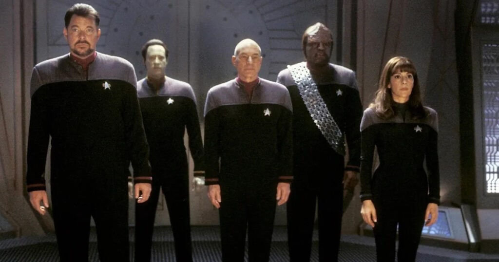 Star Trek nemesis cast