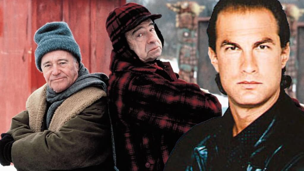 Steven Seagal once tried to throw Jack Lemmon and Walter Matthau out of a meeting room