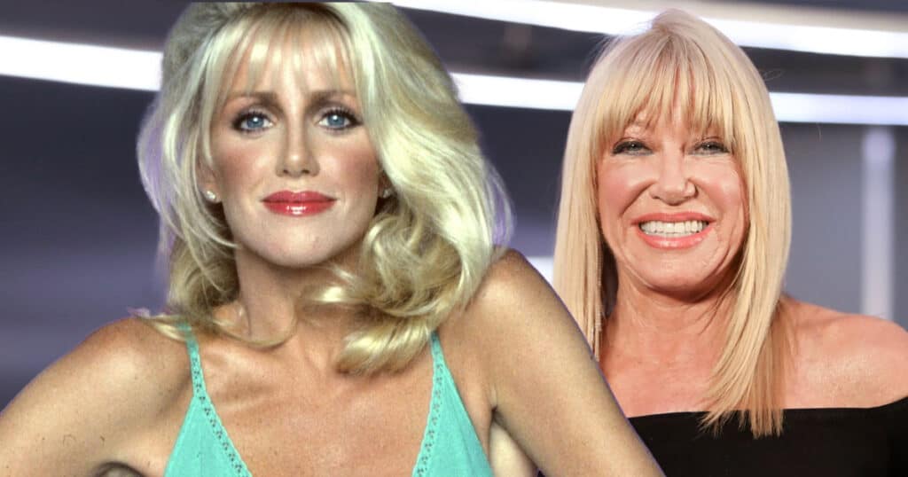 Suzanne Somers dead