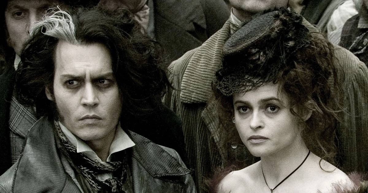 Sweeney Todd makes its 4K debut in Paramount Scares Vol. 1 set