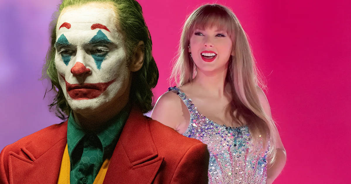 Taylor Swift falls short of Joker’s October record